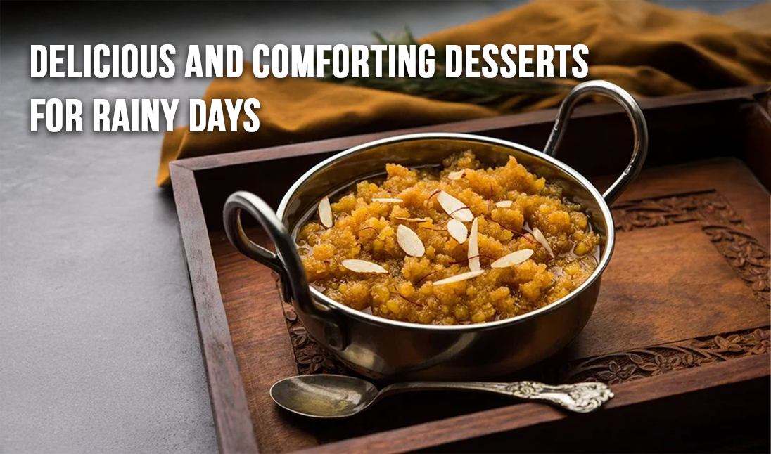 It's Raining Sweets Delicious and comforting desserts for rainy days