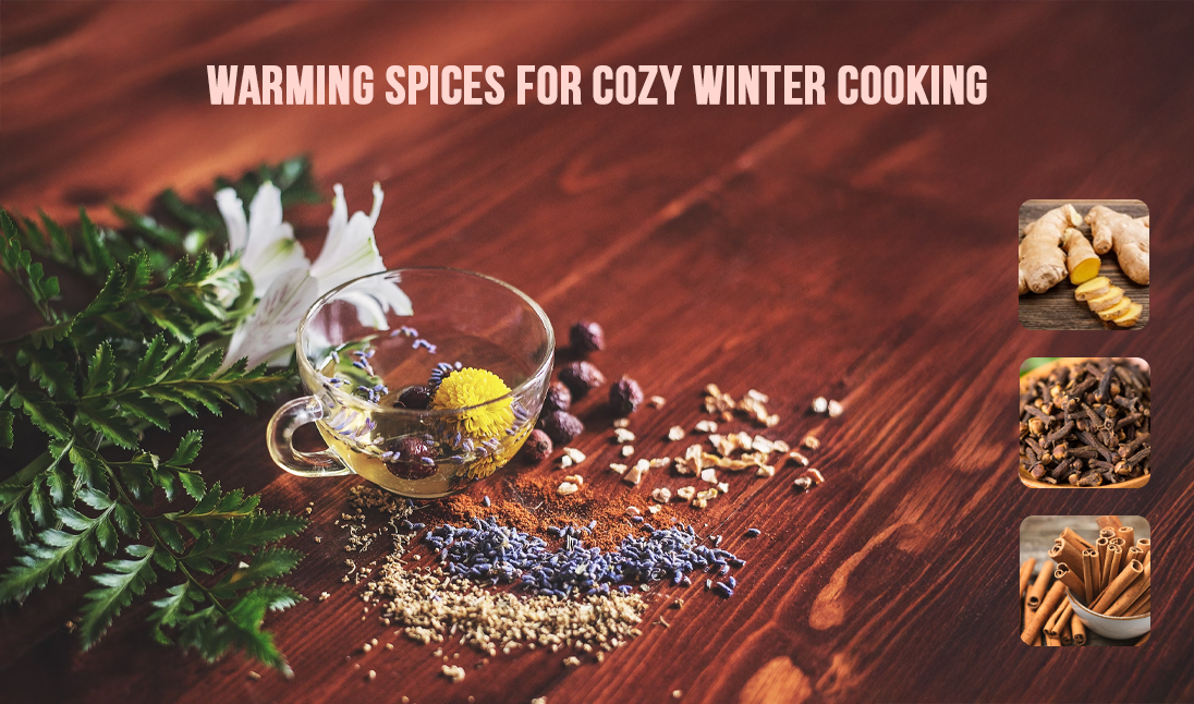 Warming Spices: The Secret to Cozy Cooking