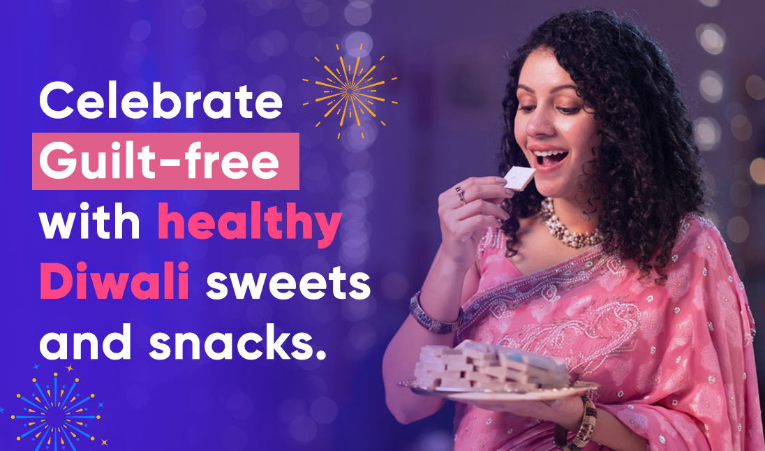 Guilt free and Healthy Diwali Sweets