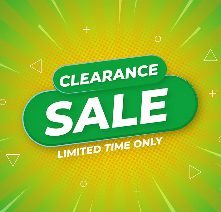 Clearance Sale