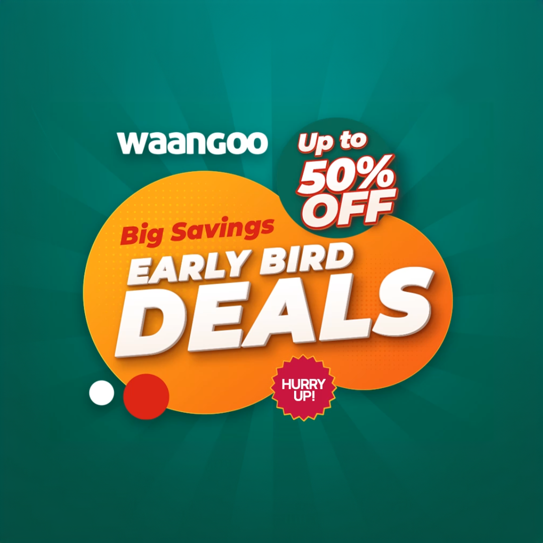 Early Bird Deal - Home Appliances