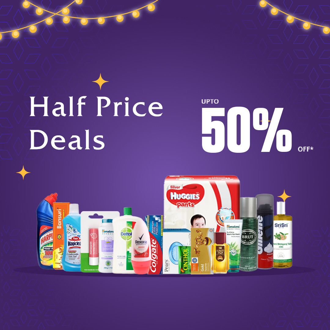 Half Price Deals