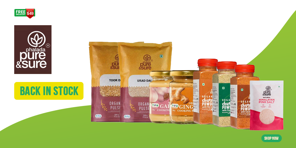 Phalada Pure & Sure Organic Foods