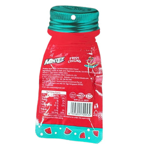 Minteez Label Mintee Sugar Free Mints Watermelon Flavour - 16 g
