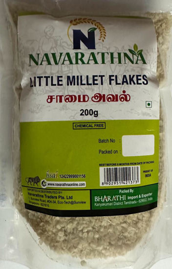 Navarathna Little Millet Flakes - 200 g