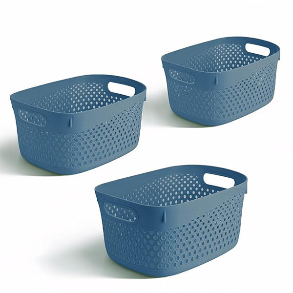 Handy Home Basket  Small, Medium, Large - Set Of 3