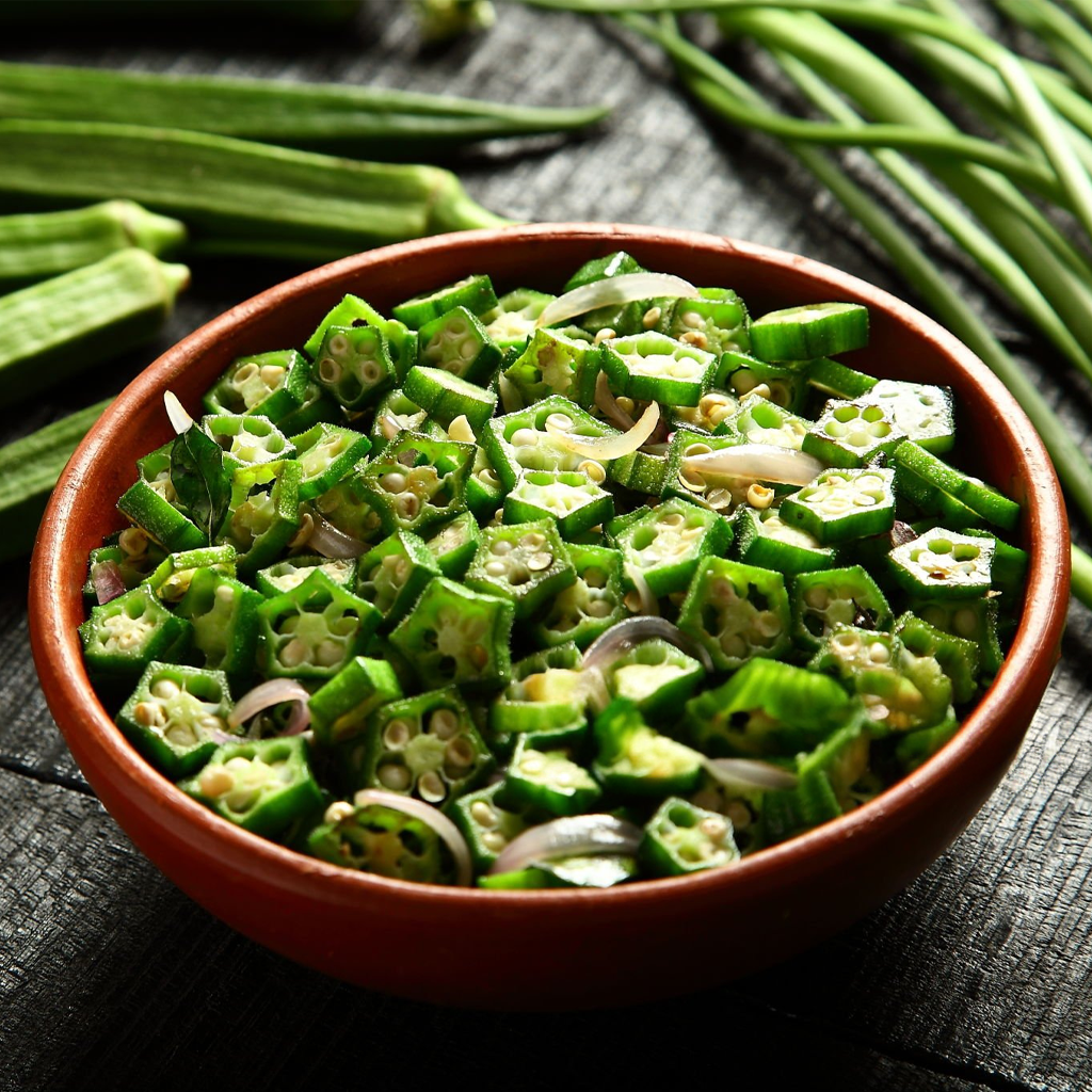 Fresh Lady Fingers Malaysia - 500 g