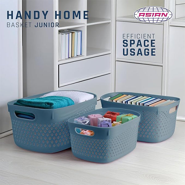 Handy Home Basket  Small, Medium, Large - Set Of 3