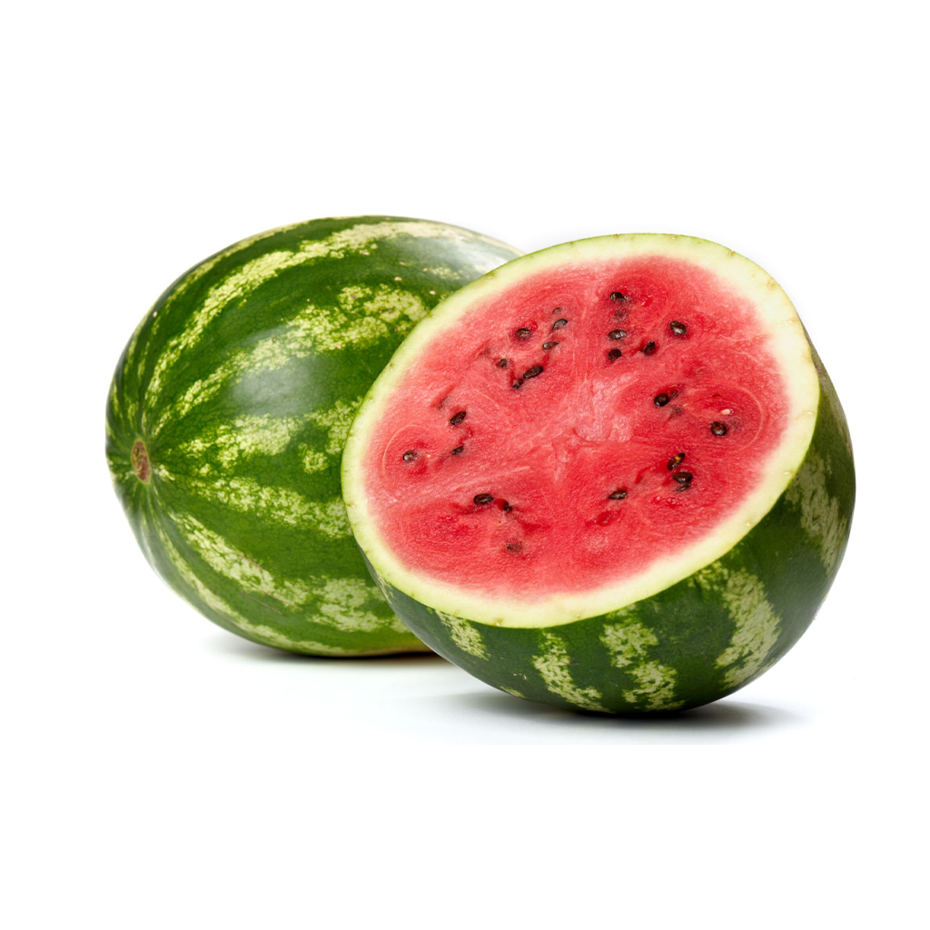 Fresh Watermelon (Whole) - 1Pc (4 kg to 5.5 Kg)