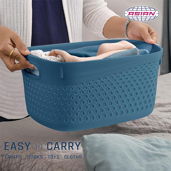 Handy Home Basket  Small, Medium, Large - Set Of 3