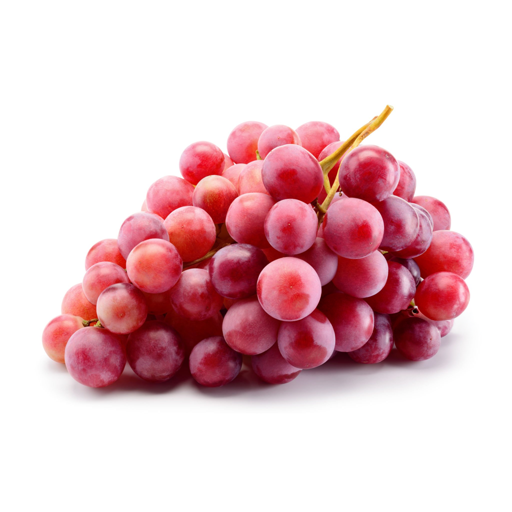 Fresh Red Grapes (Seedless) - 500 g