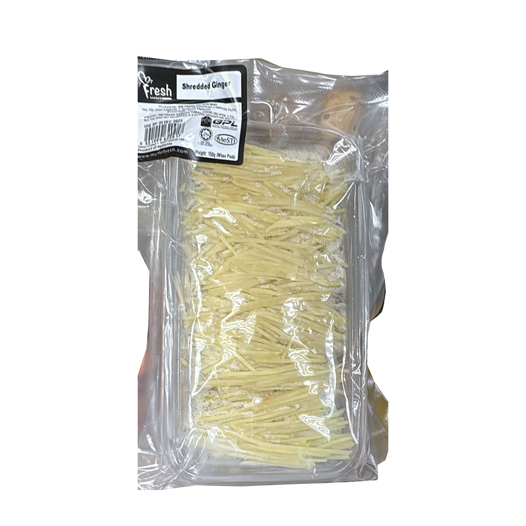 MR Fresh Shredded Ginger - 150 g