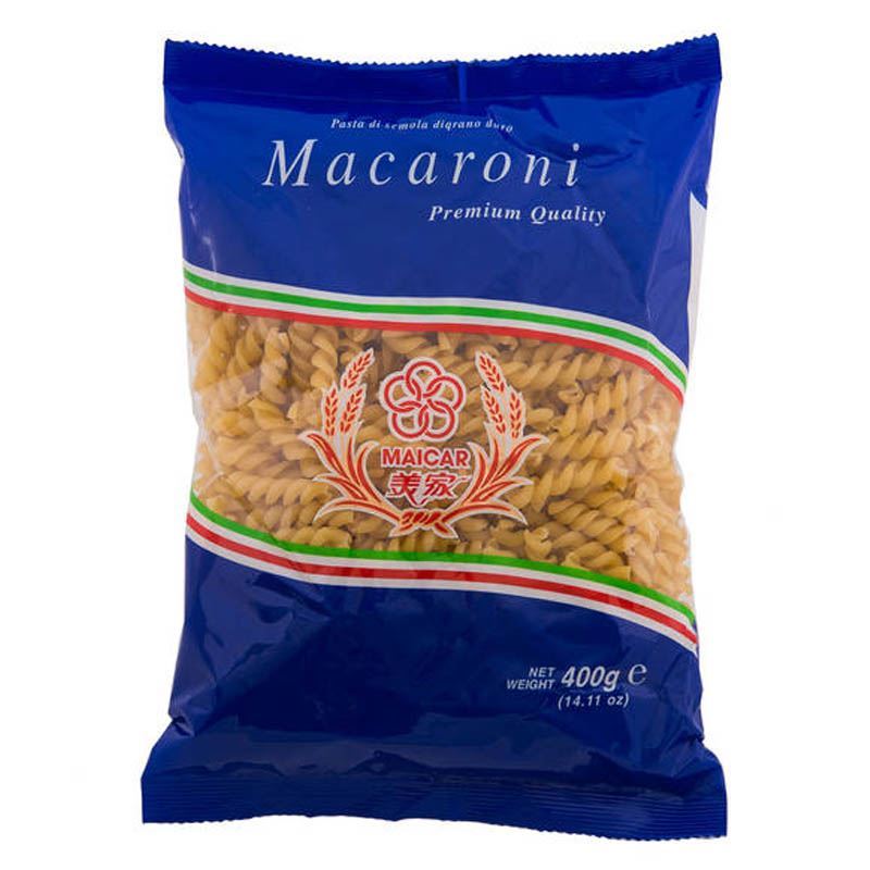 Maicar Pasta/Macaroni Spiral - 400 g