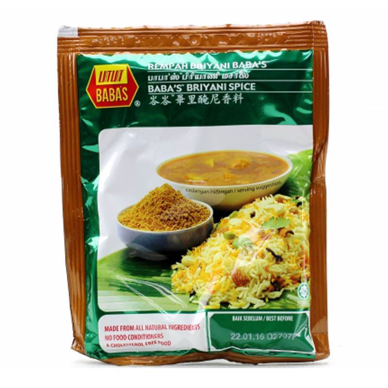 BABA'S Biryani Spice - 70 g