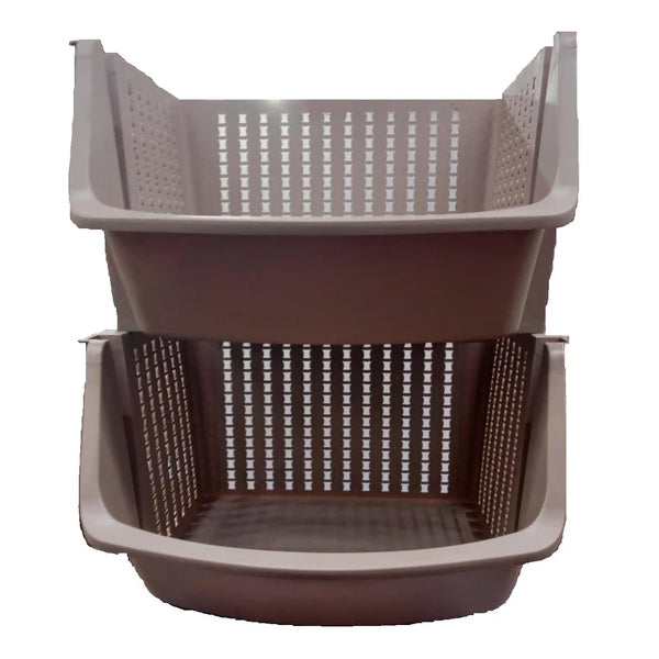 Asian Smart storage rack basket set of - 2