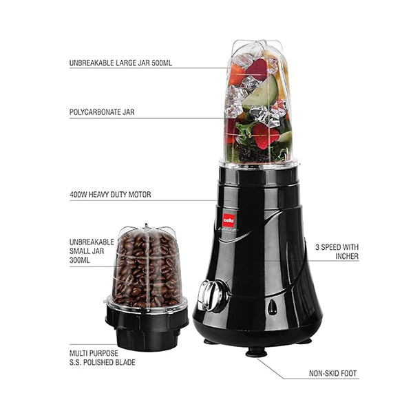 Cello Nutri Fit Blend-N-Grind 400w - 1 Pc