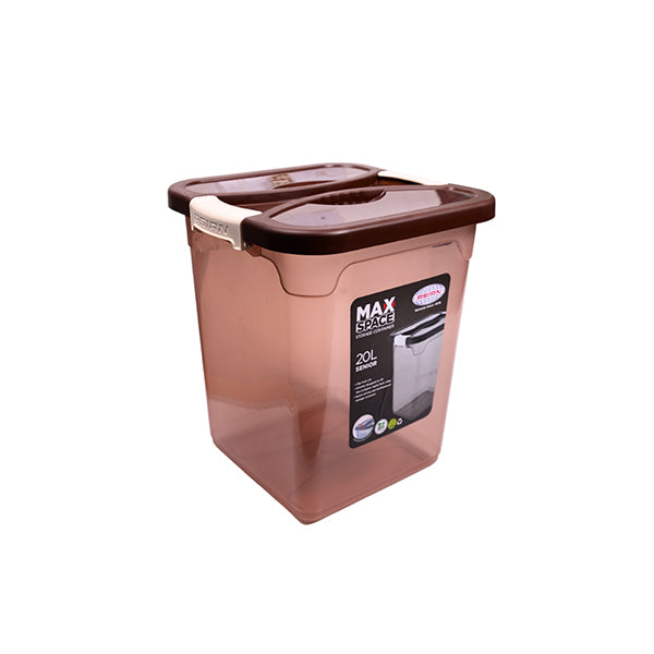 Max Space Storage Container 20 Ltr - 1 Pcs