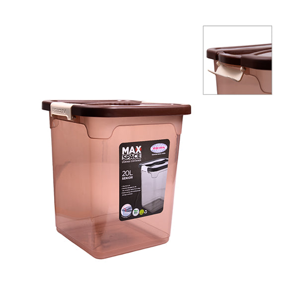 Max Space Storage Container 20 Ltr - 1 Pcs