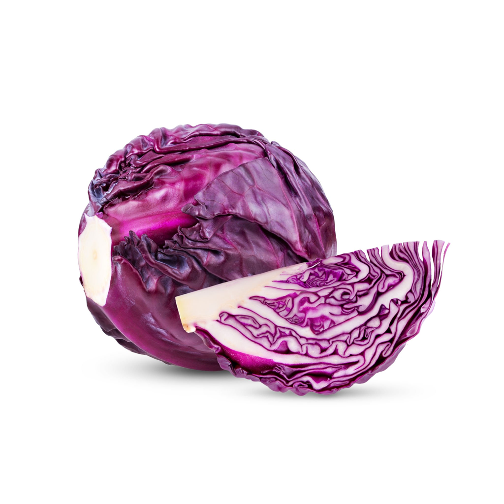 Fresh Cabbage Purple - 1 Pc (600g ~ 800g)