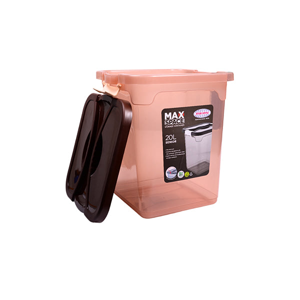 Max Space Storage Container 20 Ltr - 1 Pcs