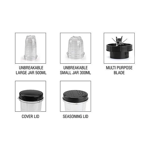 Cello Nutri Fit Blend-N-Grind 400w - 1 Pc