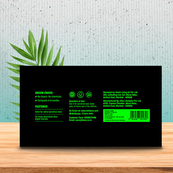 Beco Facial Tissue - 100 Pcs