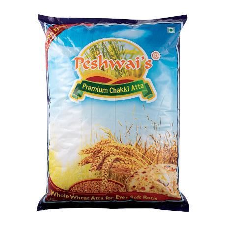 PESHWAI'S Chakki Wheat Flour (Atta) - 5 Kg
