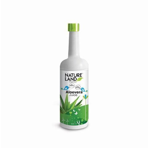 NATURELAND  Aloe Vera Juice (Certified ORGANIC) - 500 ml