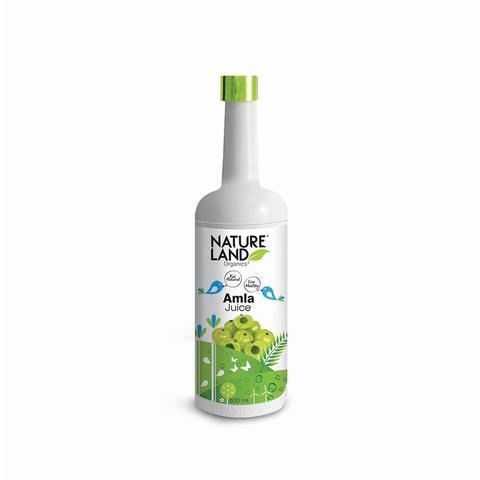NATURELAND Amla (Awla) Juice (Certified ORGANIC) - 500 ml