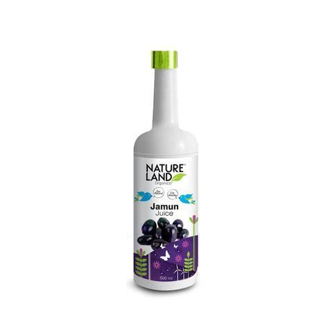NATURELAND Jamun Juice (Certified ORGANIC) - 500 ml