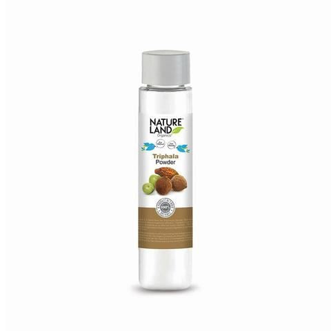 NATURELAND Triphala Powder (Certified ORGANIC) - 100 g