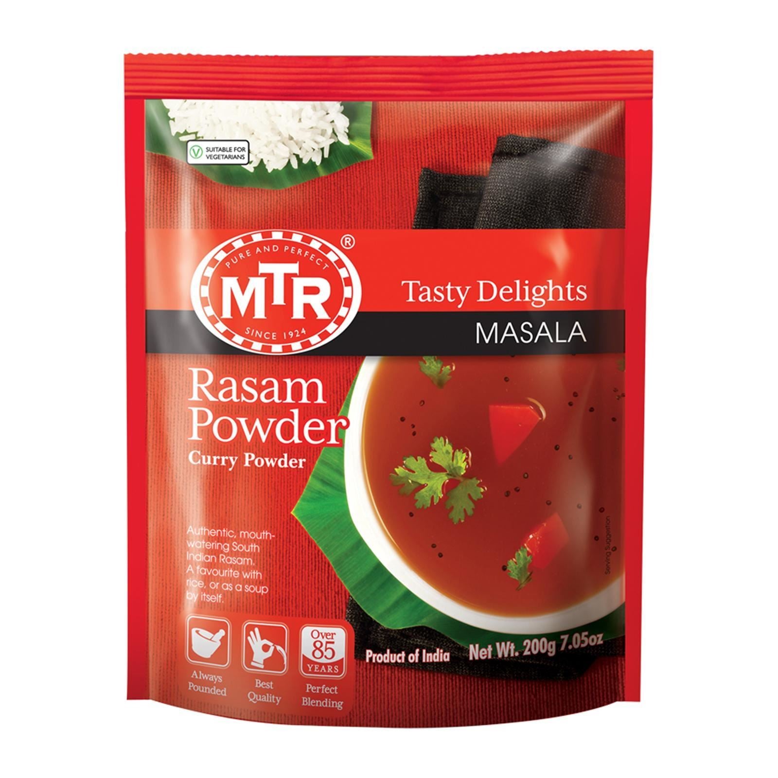 MTR Spicy Rasam Powder (MTR 4738) - 200 g