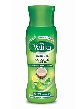 Dabur Vatika Coconut Enriched Hair Oil  - 300 ml