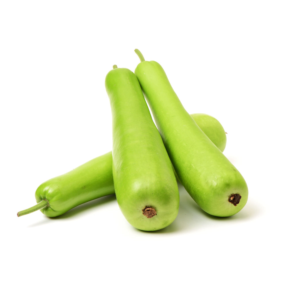 Fresh Indian Bottle Gourd (Dudhi) - 1 Pc