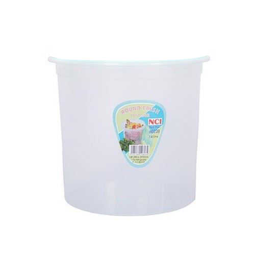 NCI Plastic Round Container Without Lid (26 CM) - 1 Pc ( 10 L)