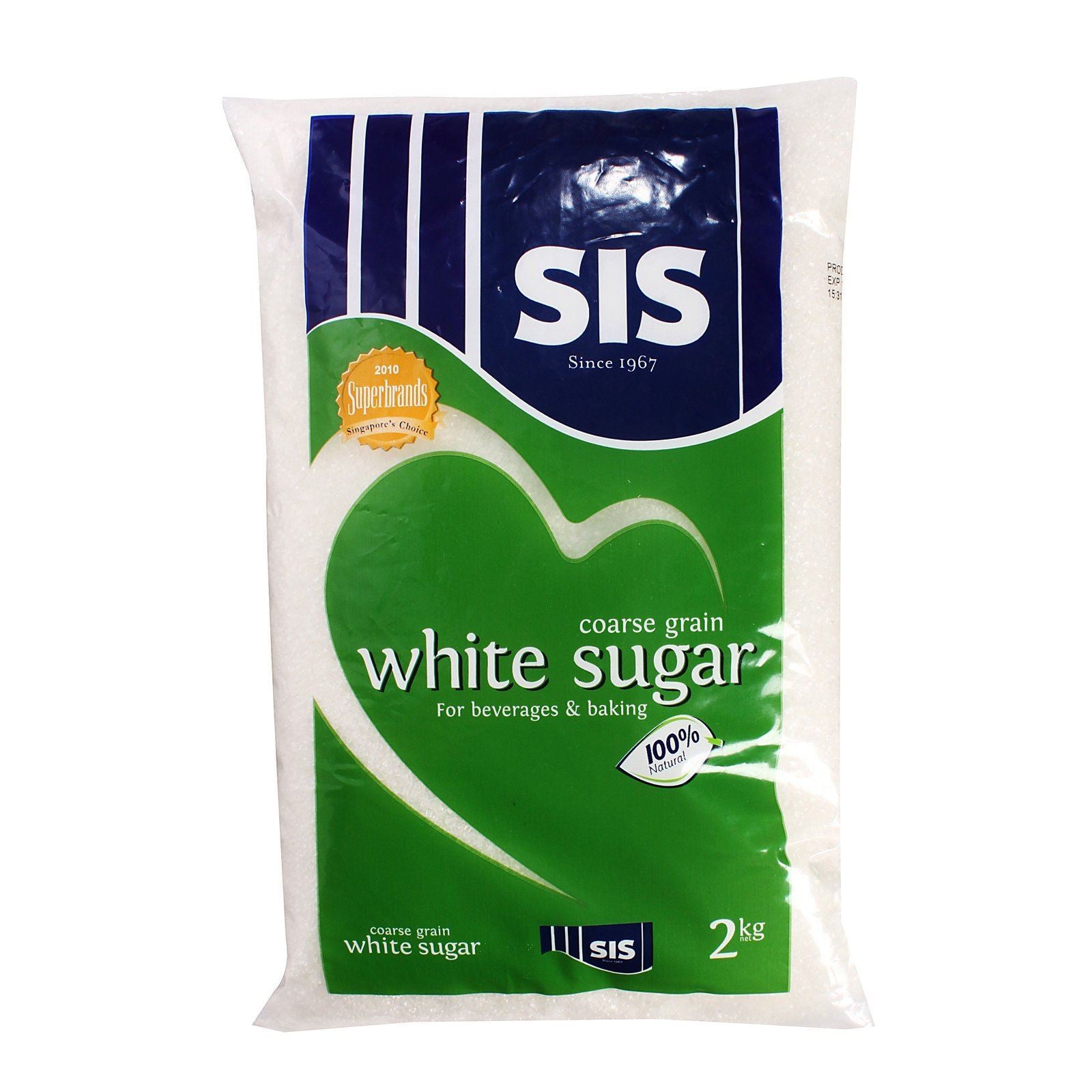 SIS Coarse Grain Sugar  - 2 Kg