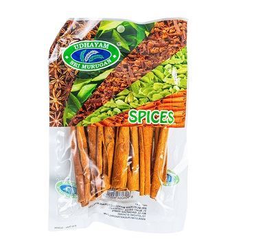 Sri Murugan Cinnamon Stick  (Lavangapattai) - 80 g