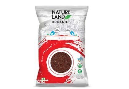 NATURELAND Rai Small Mustard Seeds (Certified ORGANIC) - 150 g