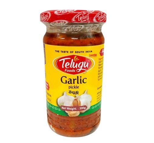 Telugu Garlic Pickle - 300 g