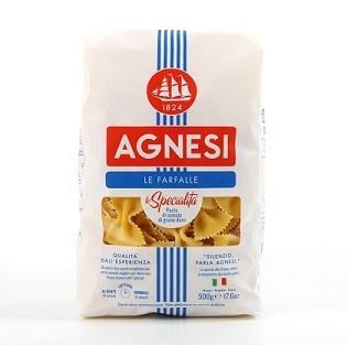 Agnesi Pasta Farfalle - 500 g