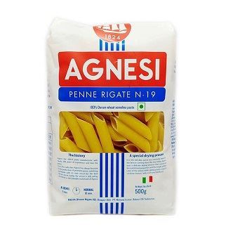 Agnesi Pasta Penne Rigate - 500 g