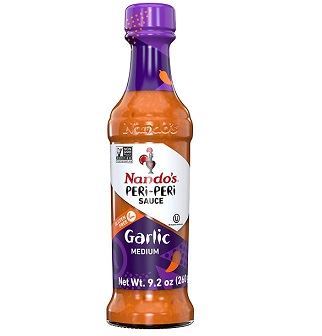 Nando's Peri Peri Sauce Garlic - 125 g