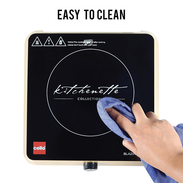 Cello Blazing 600 Induction stove 1600 Watts-Golden