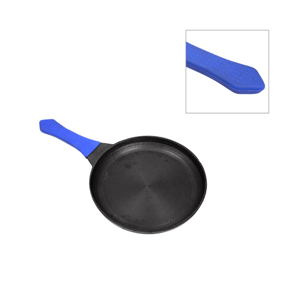 Egg Pan With Silicon Handle 7 inch - 1 Pc