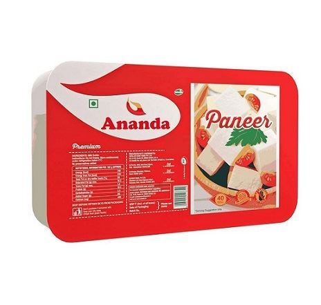Ananda  Professional Fresh Paneer Blocks - 1 kg