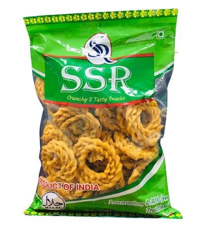 SSR Kaisuthu Hand Rolled Murukku - 350 g