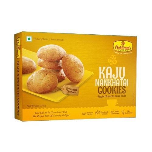 Haldiram's Kaju Nankhatai Cookies - 250 g