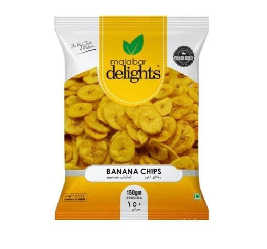 Malabar Delights Banana Chips - 400 g