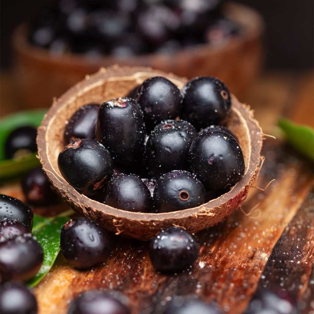 Fresh Jamun Fruit (Black Plum) - 300 g ~ 1 Box