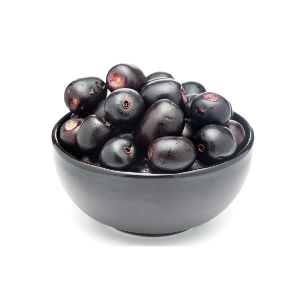 Fresh Jamun Fruit (Black Plum) - 300 g ~ 1 Box